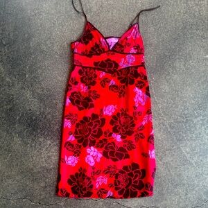 Calypso by Christiane Celle silk dress. Sz 6.